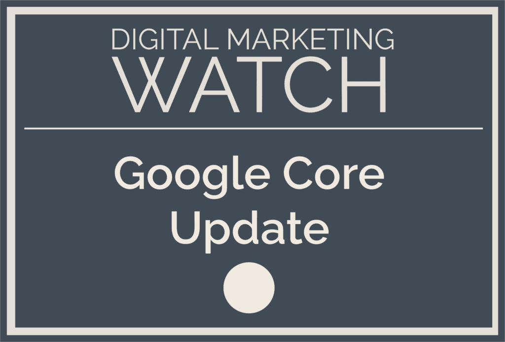 Featured image for the glossary entry, Google Core Update