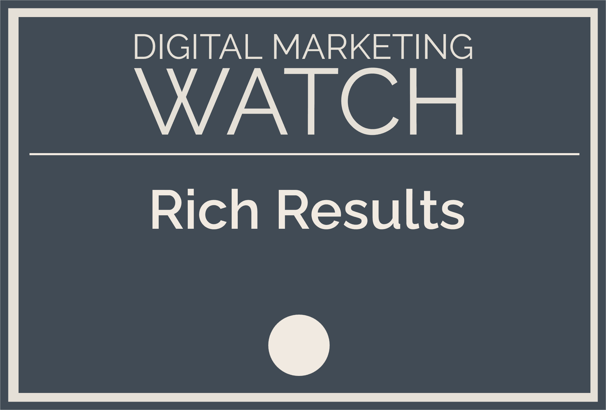 Rich Results