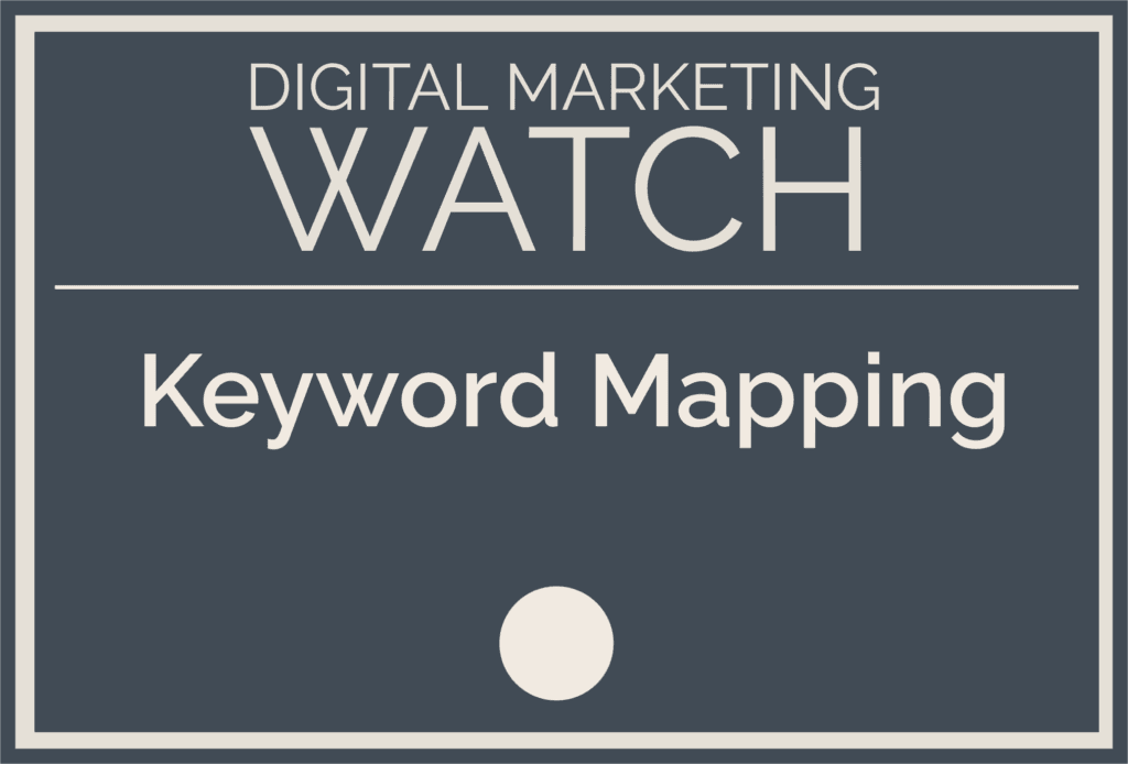 Featured image for the glossary entry, Keyword Mapping