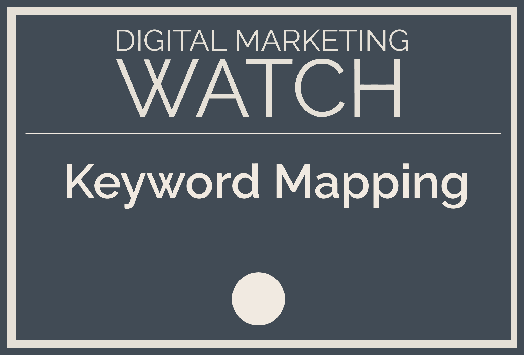 Keyword Mapping