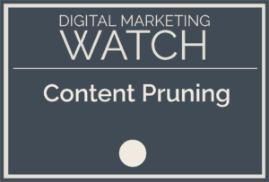 Content Pruning