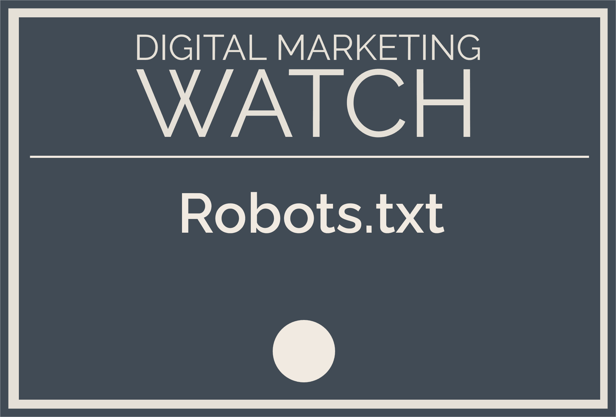 Robots.txt