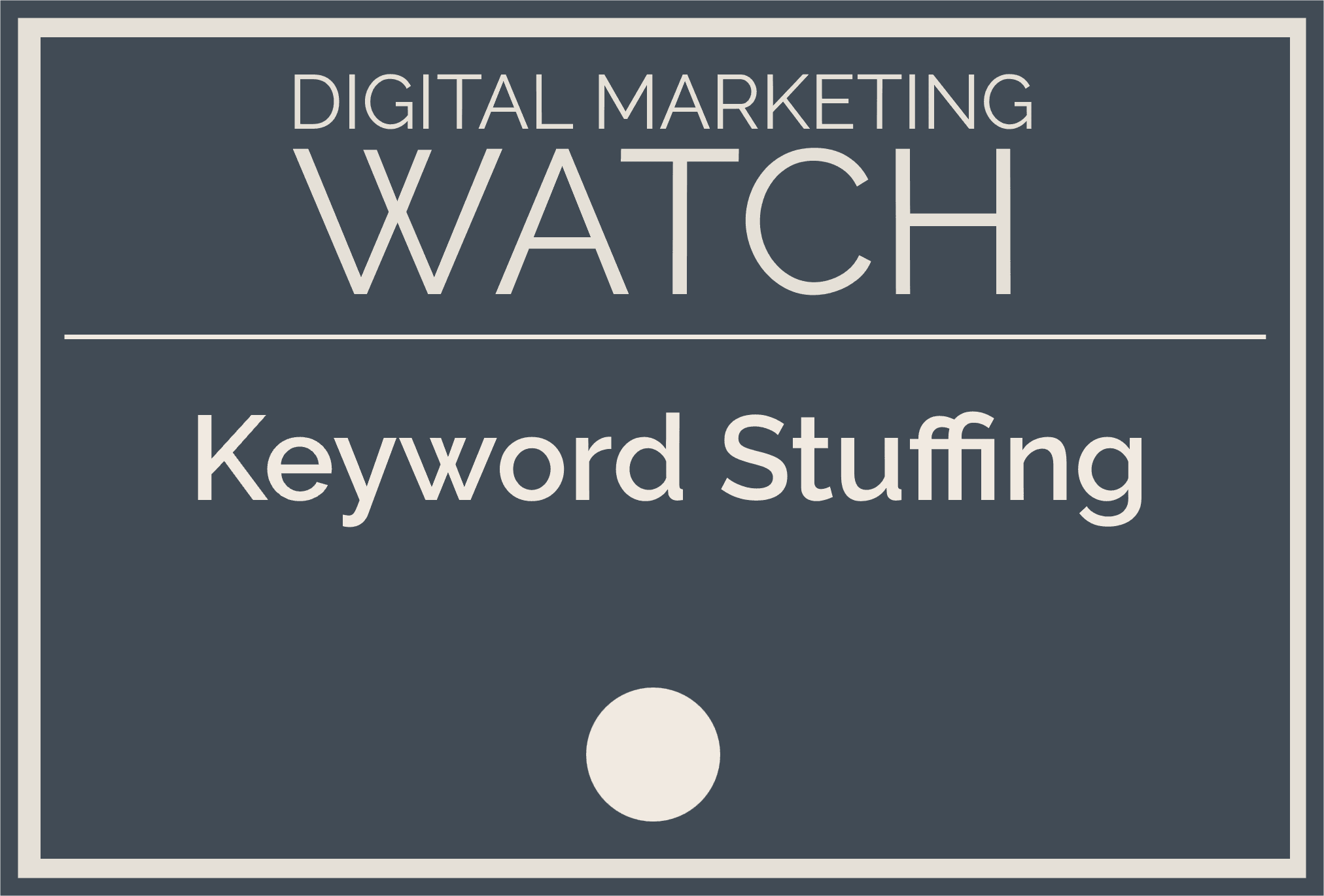 Keyword Stuffing