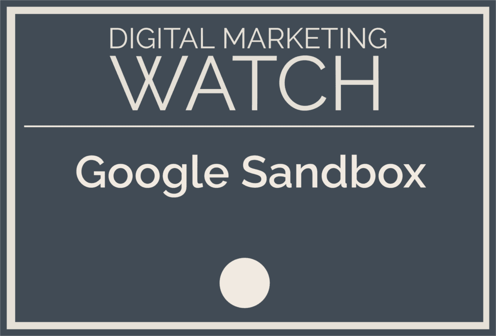 Featured image for the glossary entry, Google Sandbox