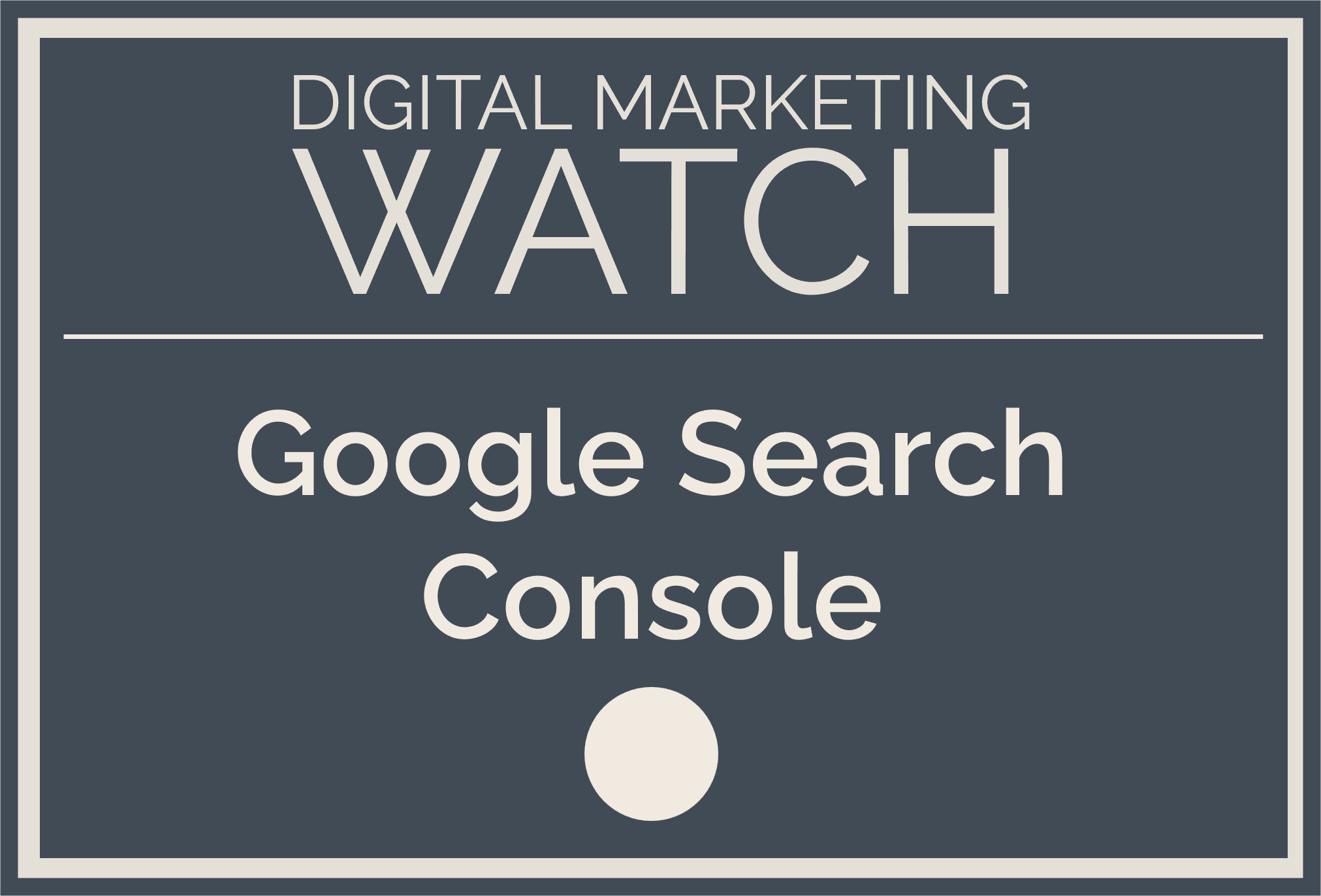 Google Search Console