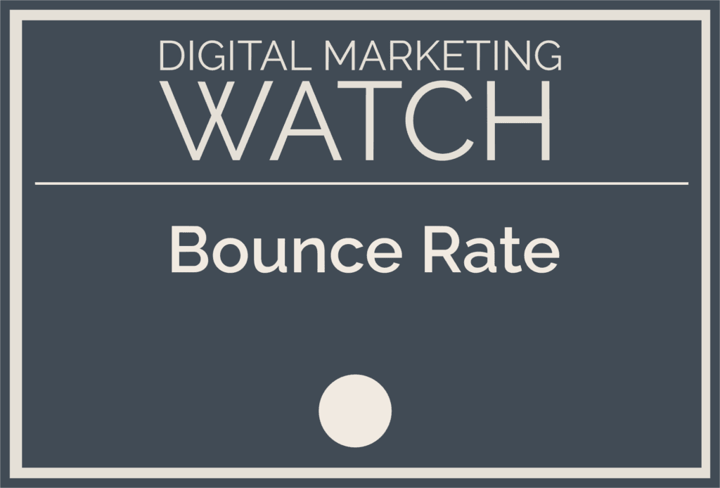 Featured image for the glossary entry, Bounce Rate