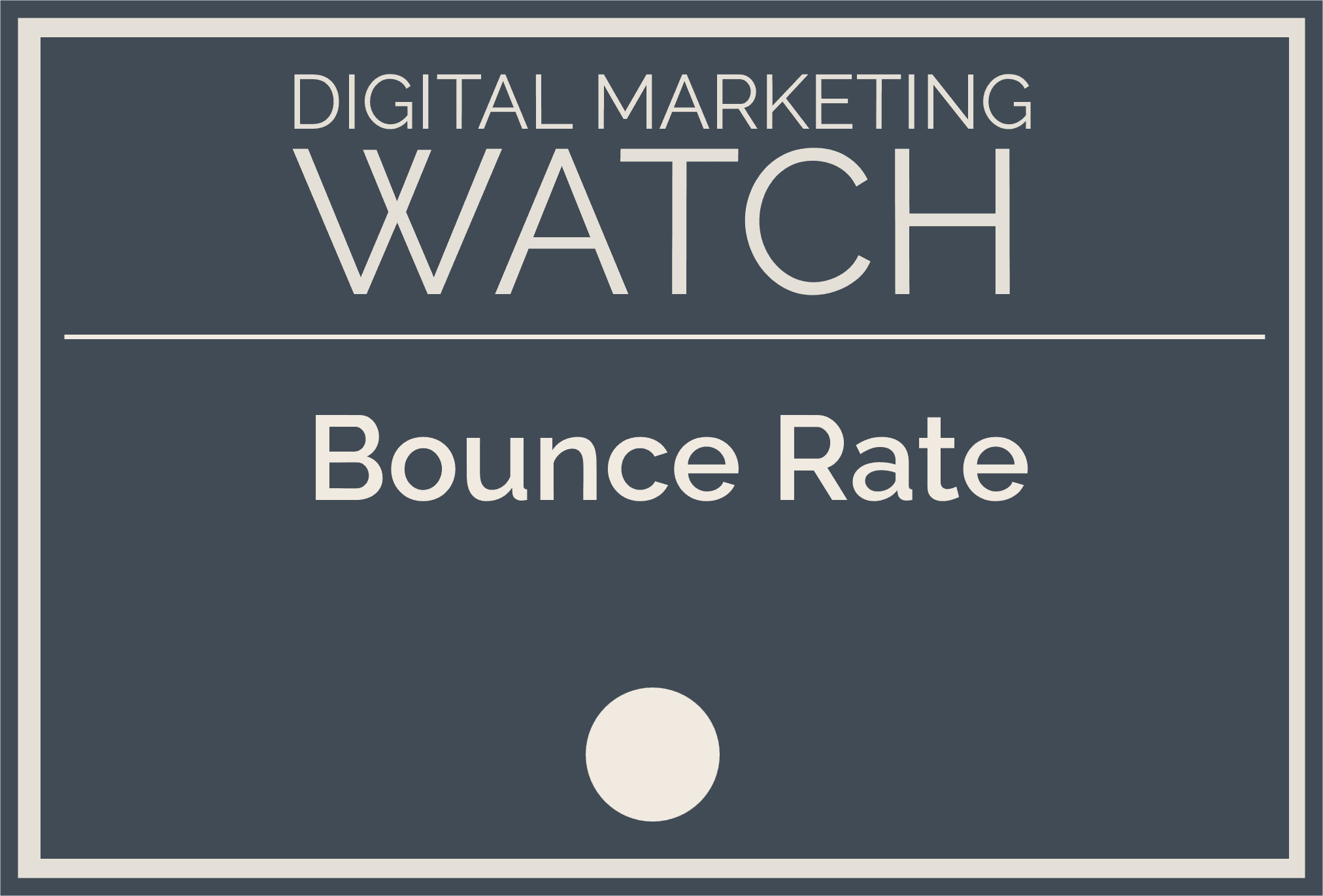 Bounce Rate