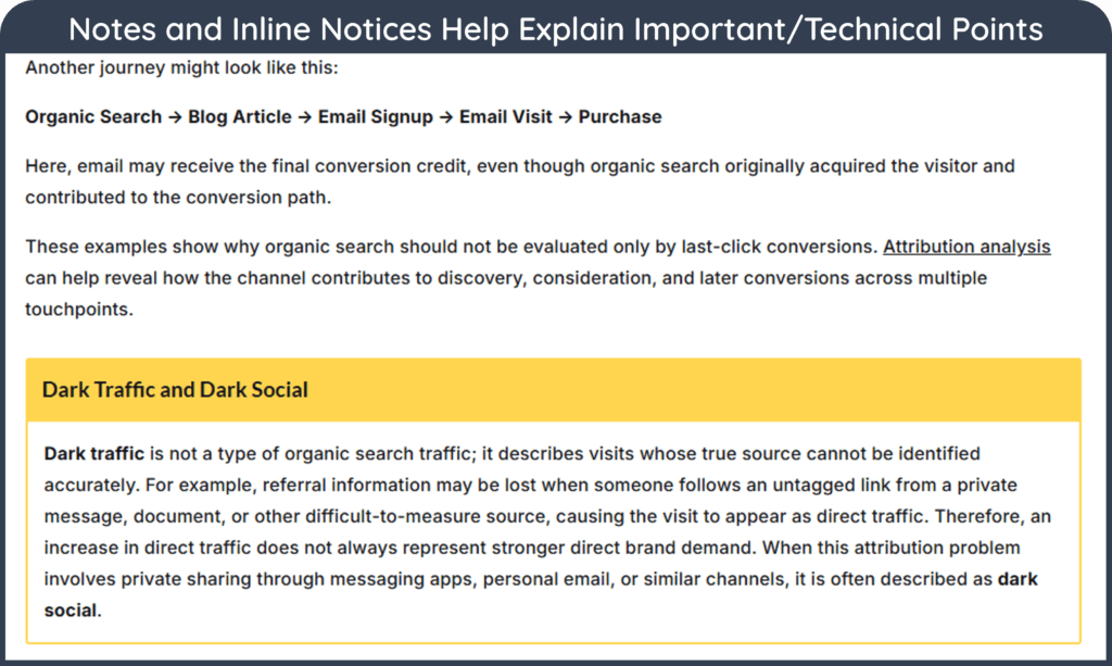 A screenshot of a/an note/inline notice used in content for explaining a technical point