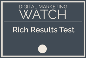 Rich Results Test