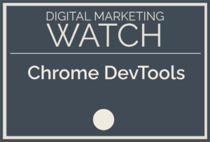 Chrome DevTools