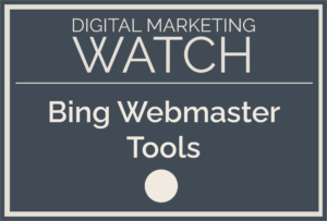 Bing Webmaster Tools