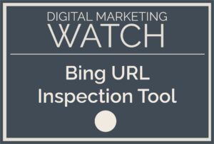 Bing URL Inspection Tool