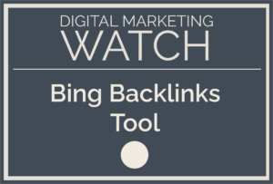 Bing Backlinks Tool