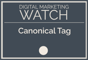 Canonical Tag