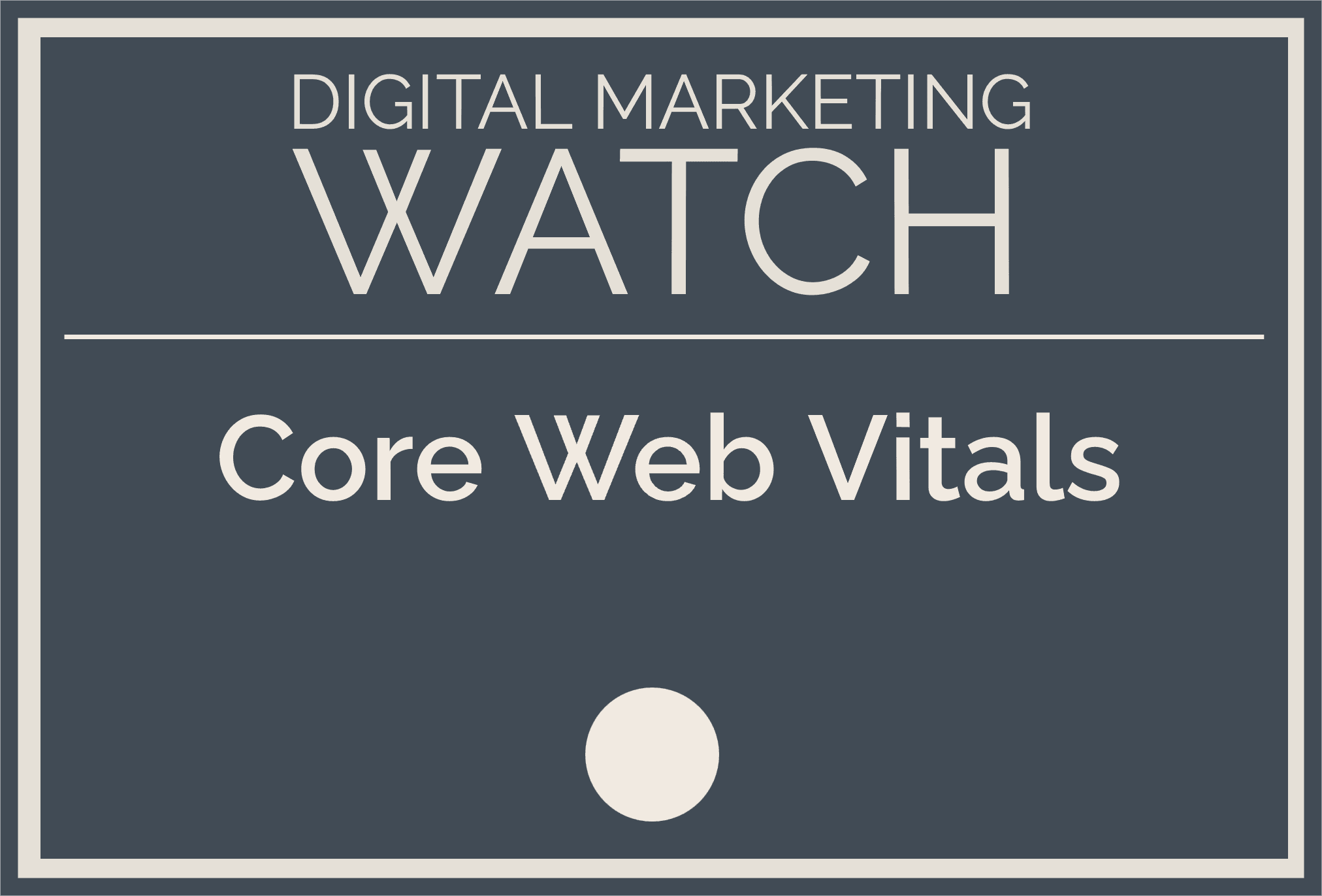 Core Web Vitals