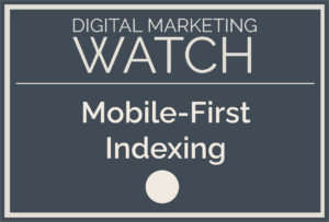 Mobile-First Indexing