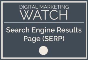 Search Engine Results Page (SERP)