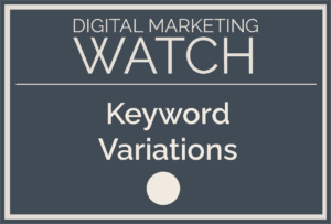 Keyword Variations