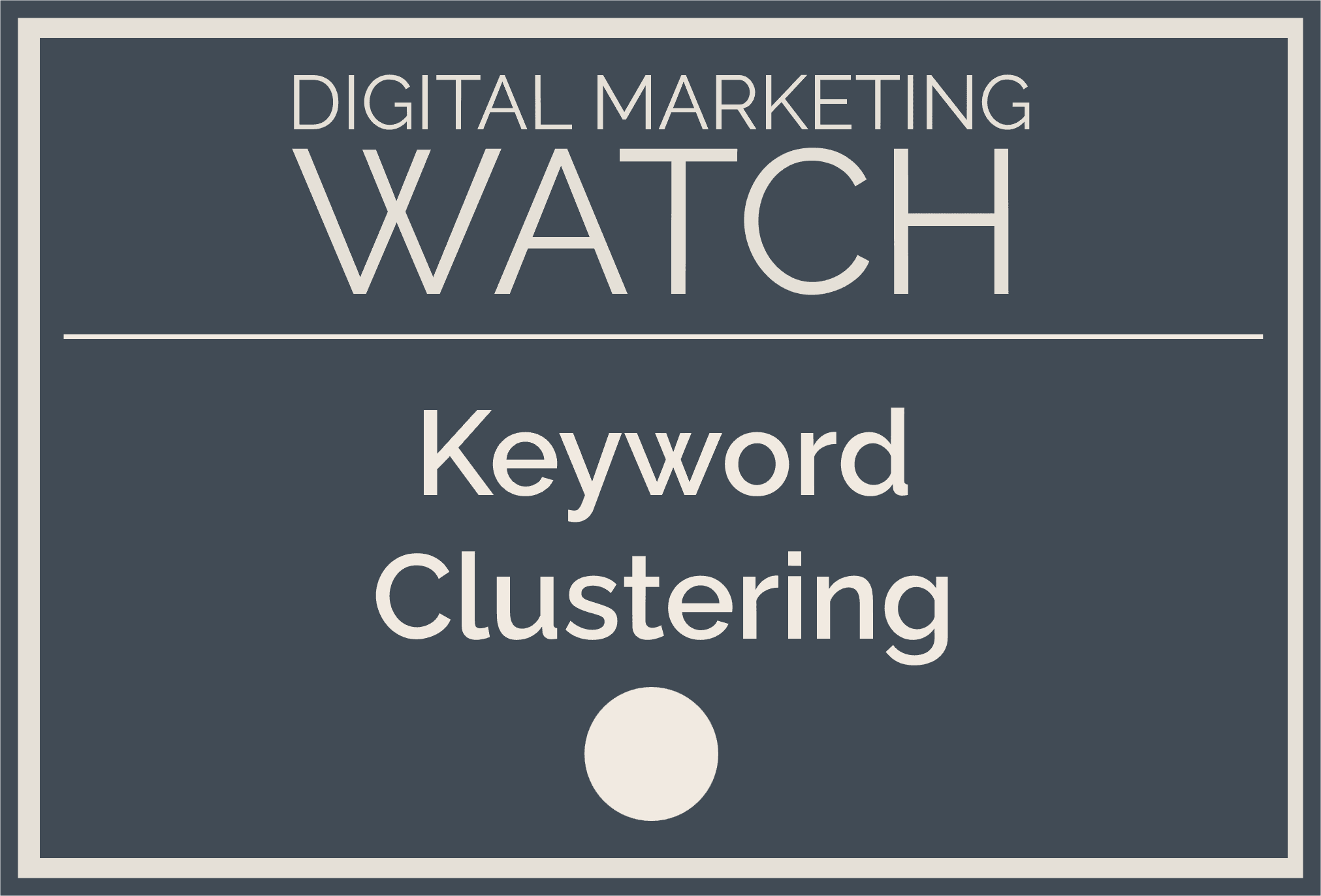 Keyword Clustering