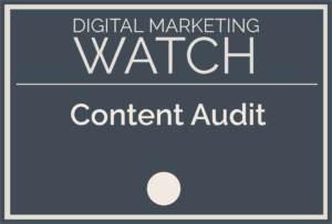 Content Audit
