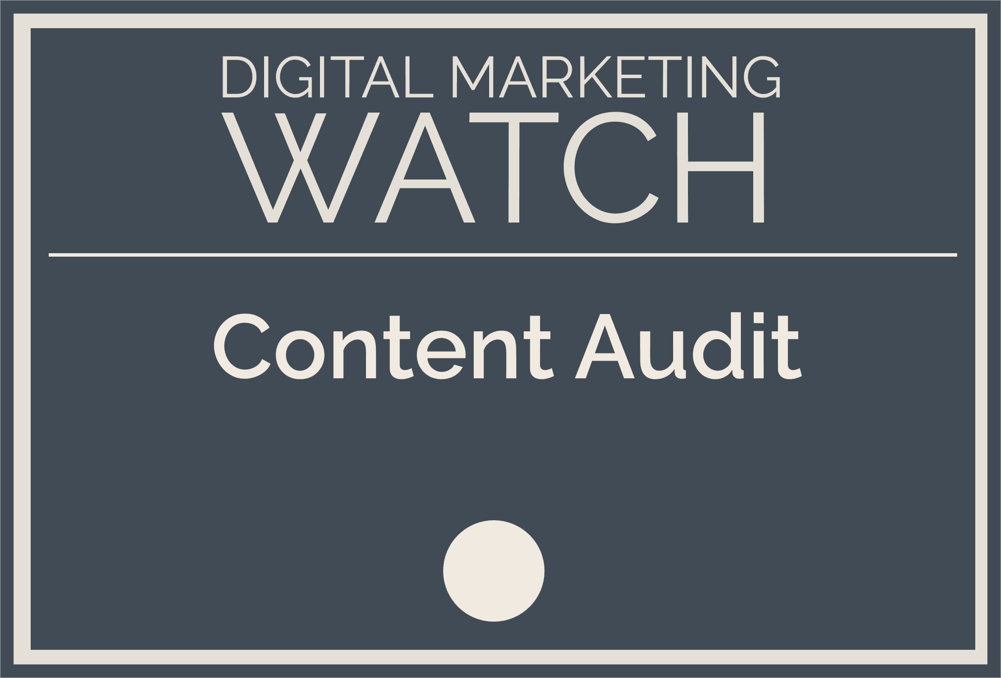 Content Audit