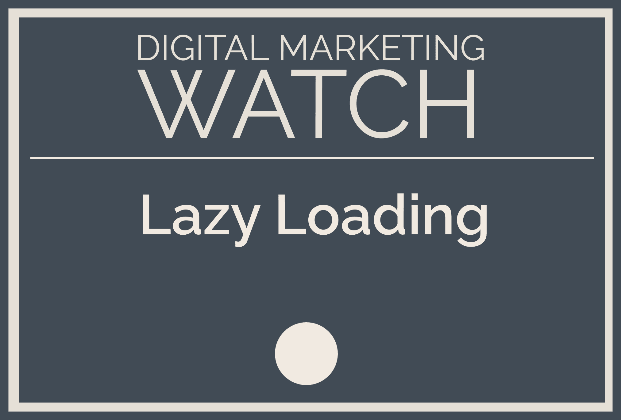 Lazy Loading