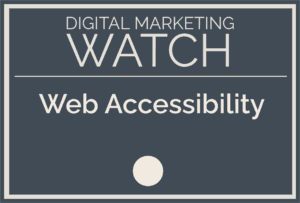 Web Accessibility