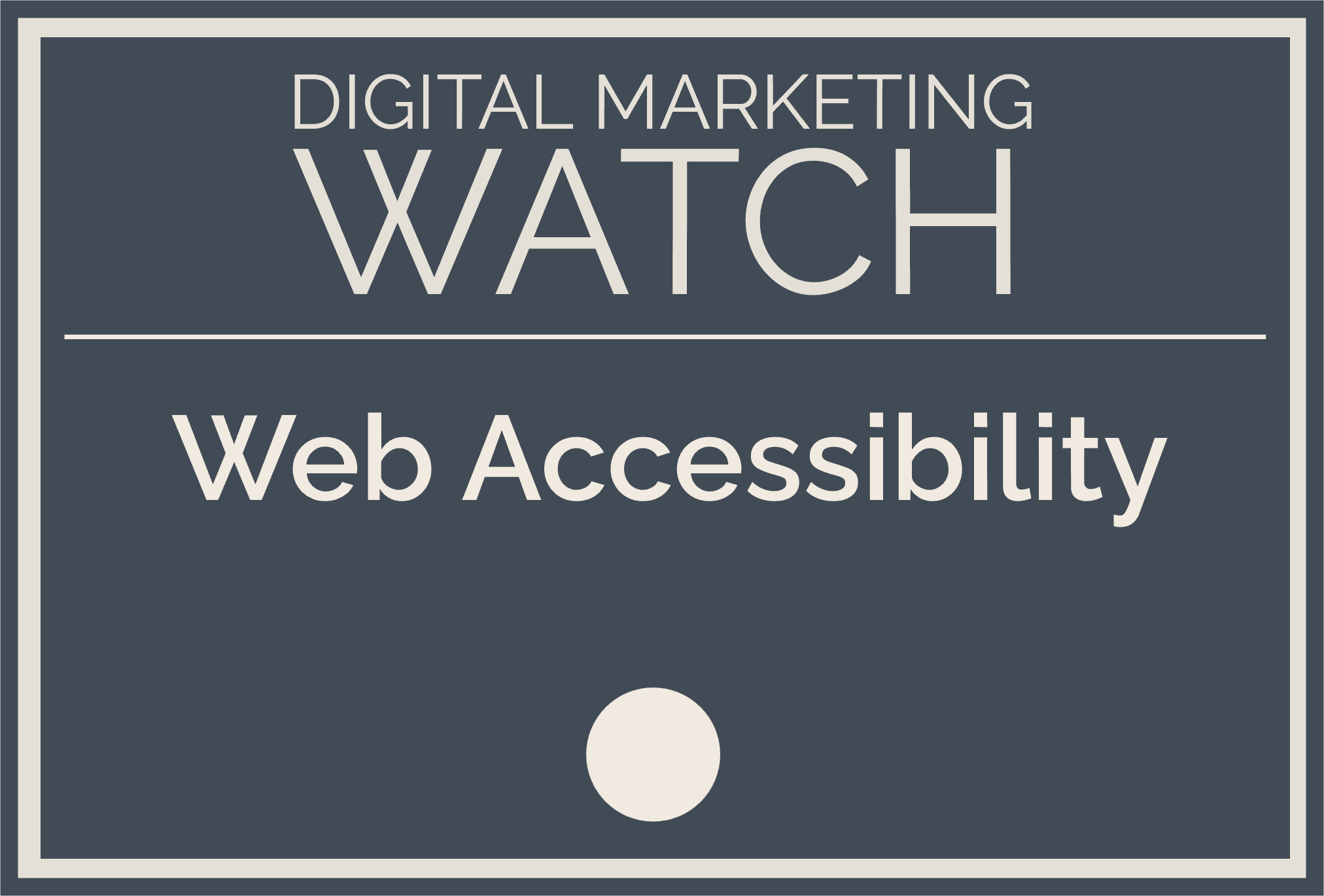 Web Accessibility