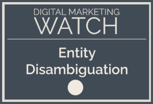 Entity Disambiguation