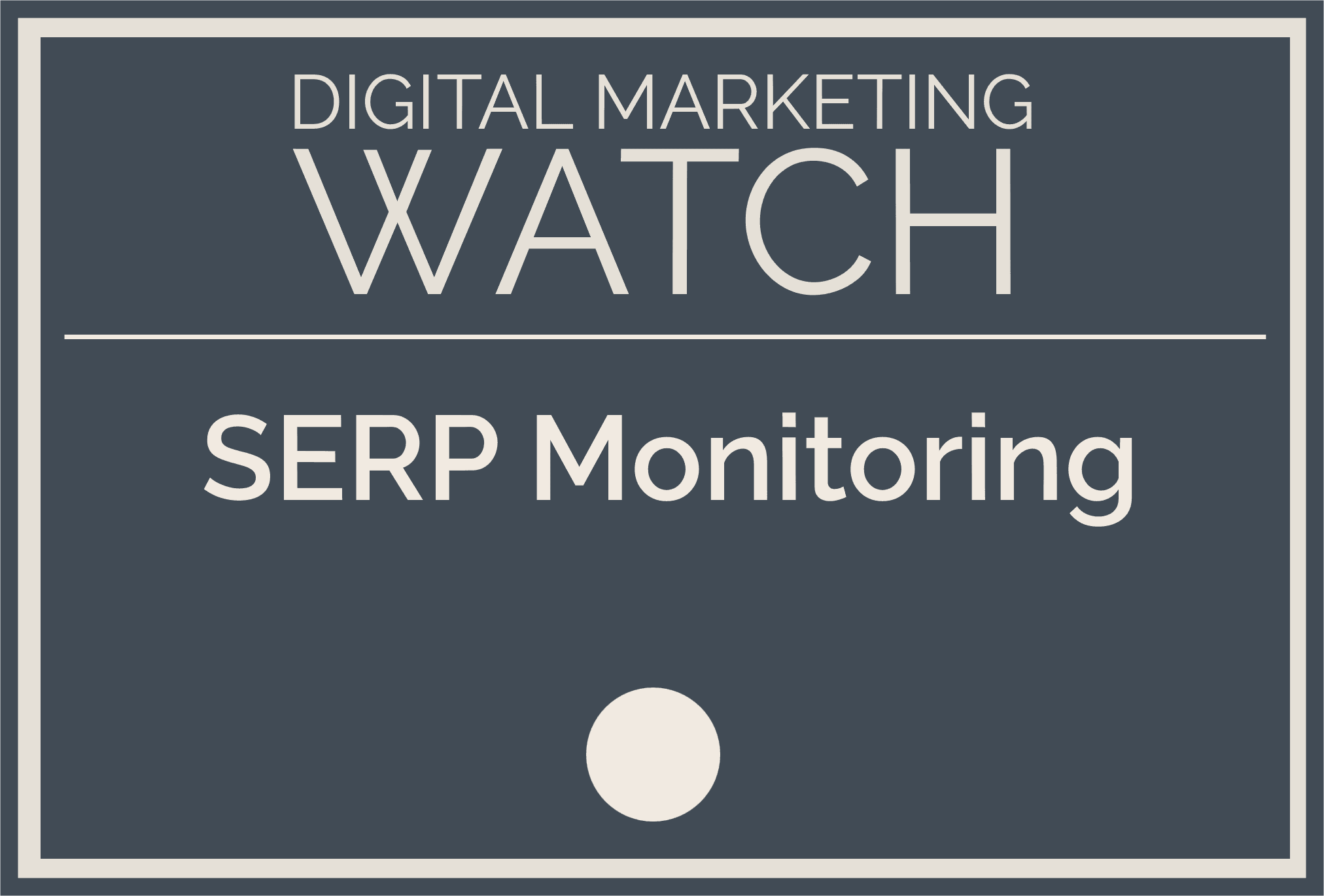 SERP Monitoring