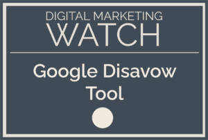 Google Disavow Tool