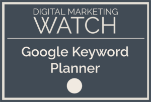 Google Keyword Planner