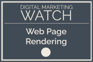 Web Page Rendering