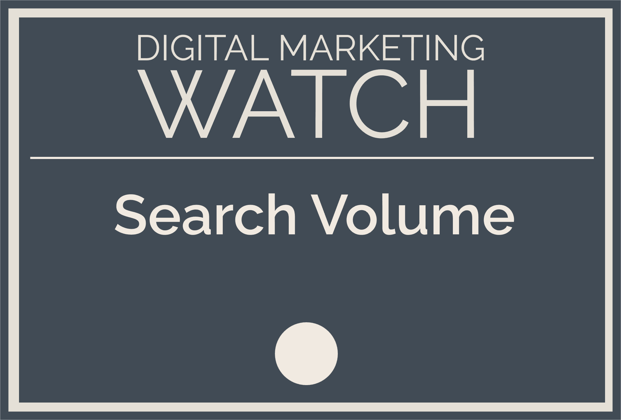 Search Volume