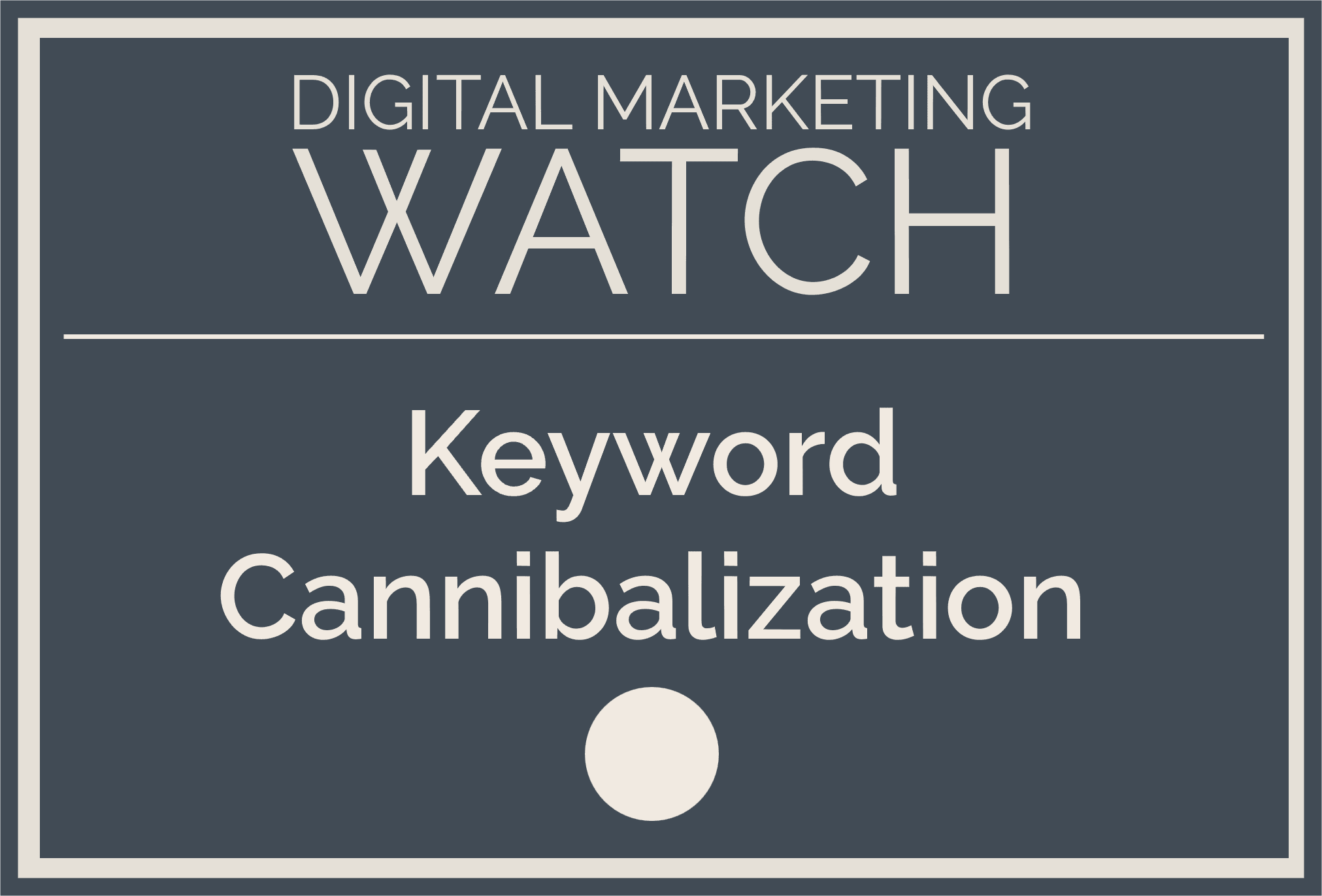 Keyword Cannibalization