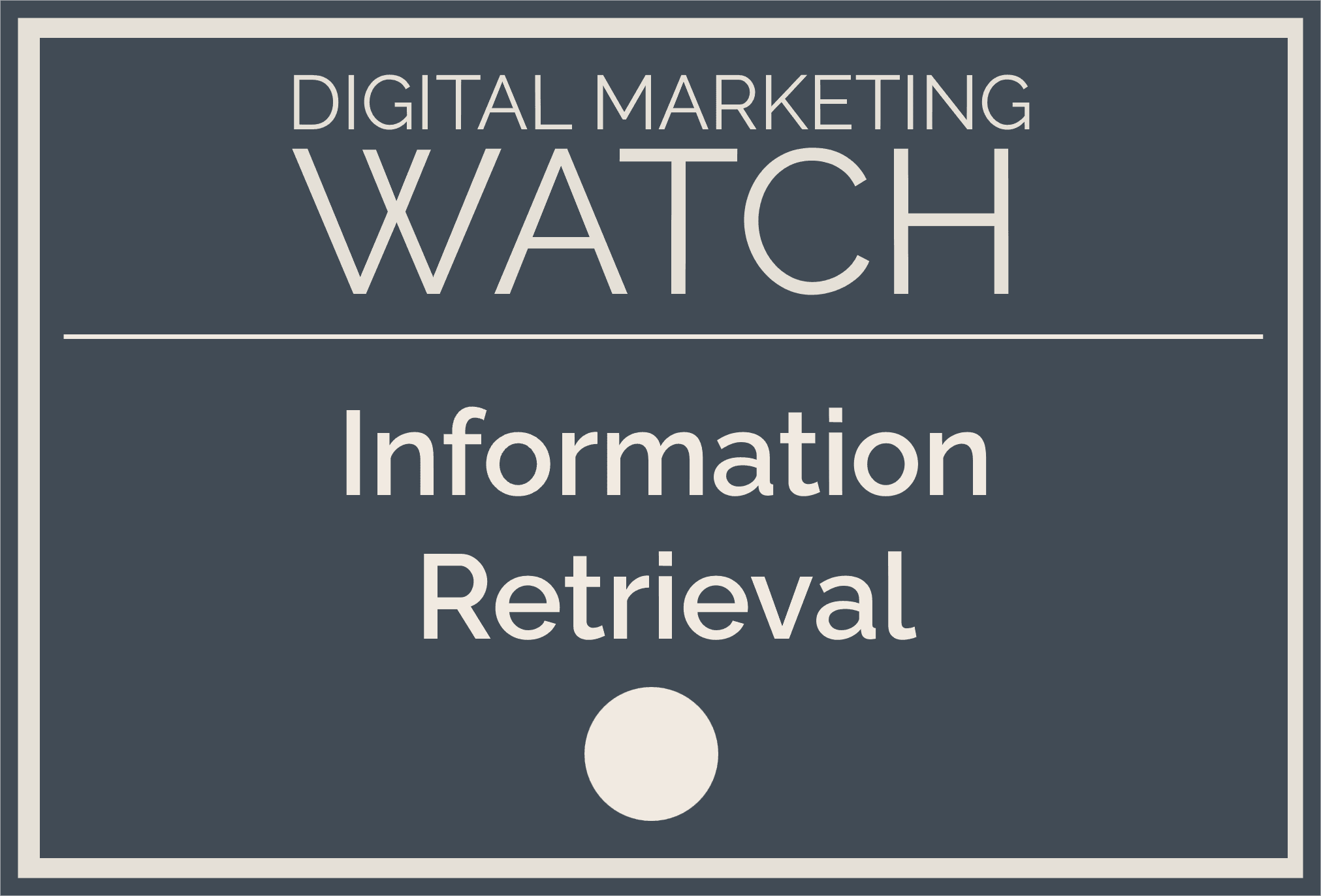Information Retrieval