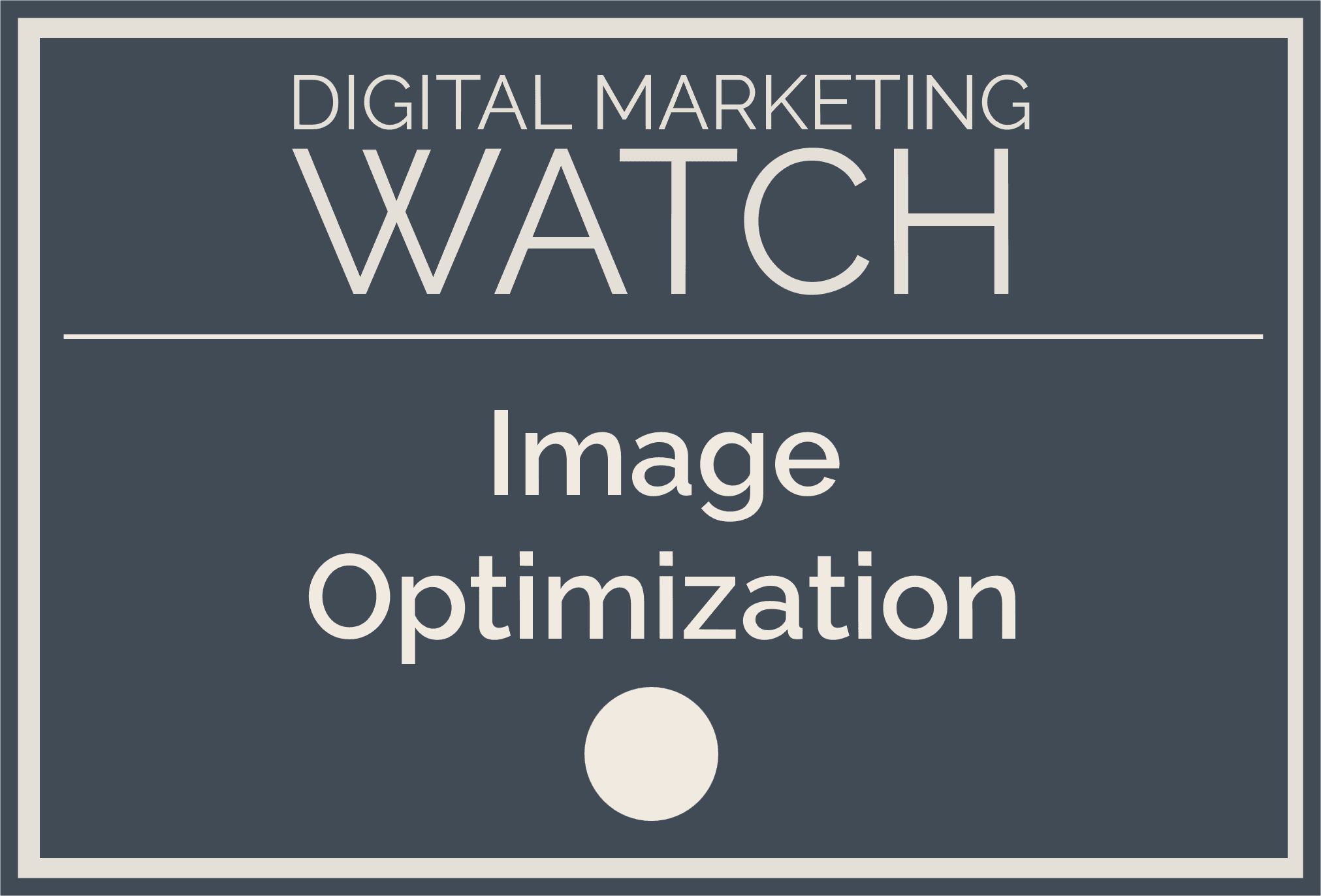 Image Optimization