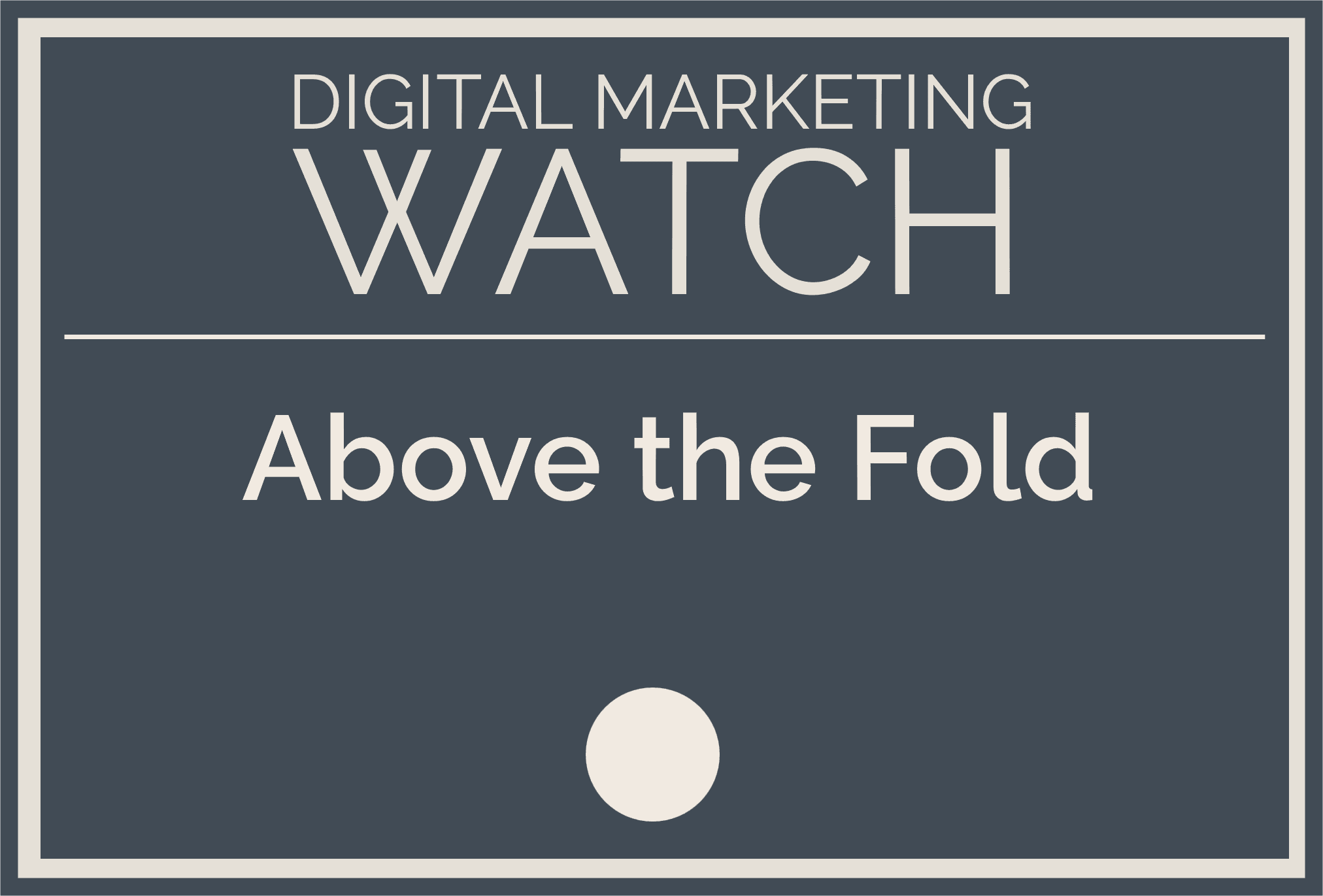 Above the Fold