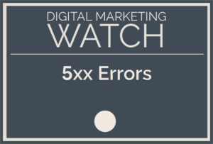 5XX Errors