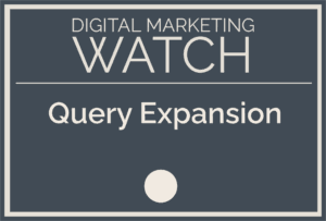 Query expansion