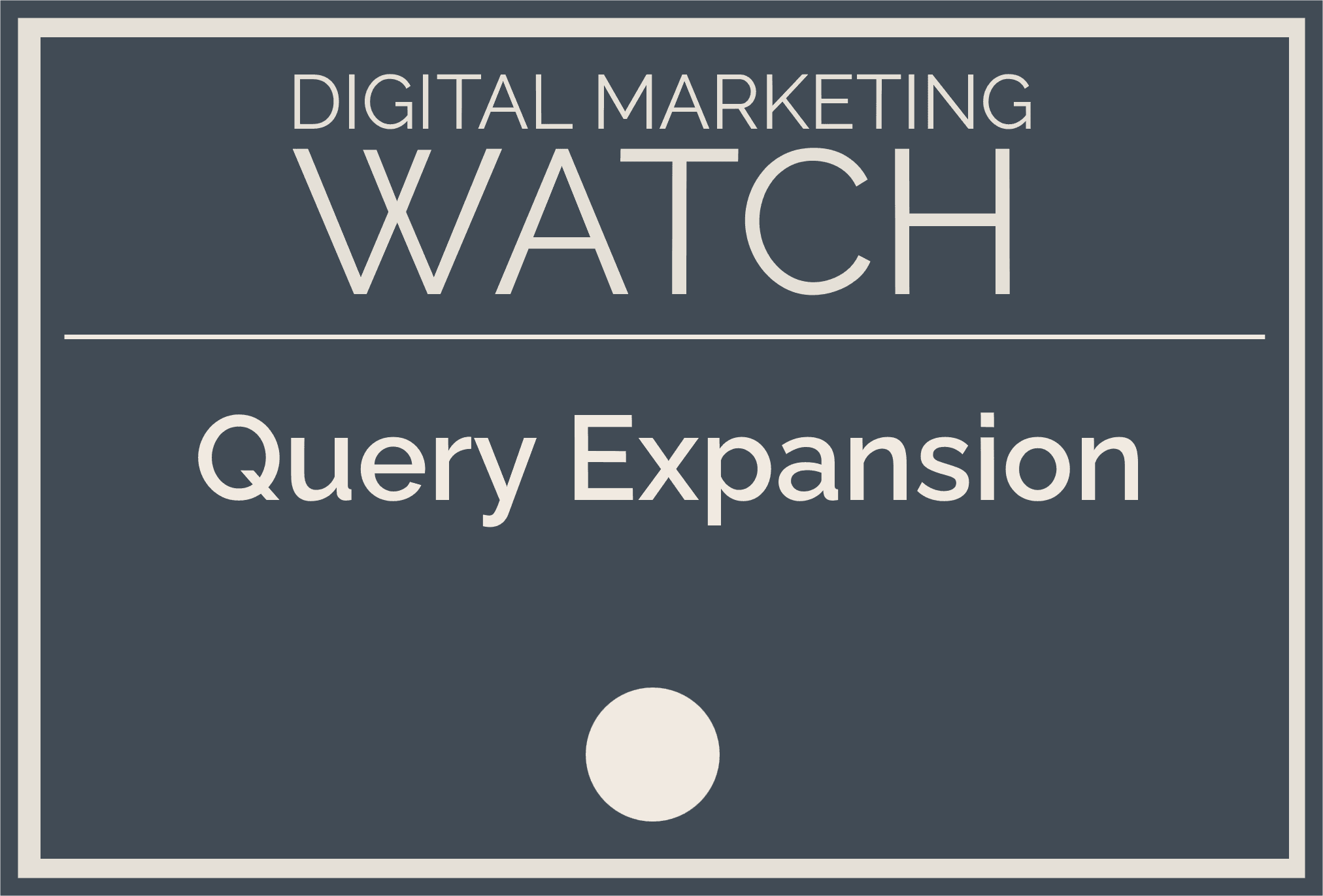 Query expansion