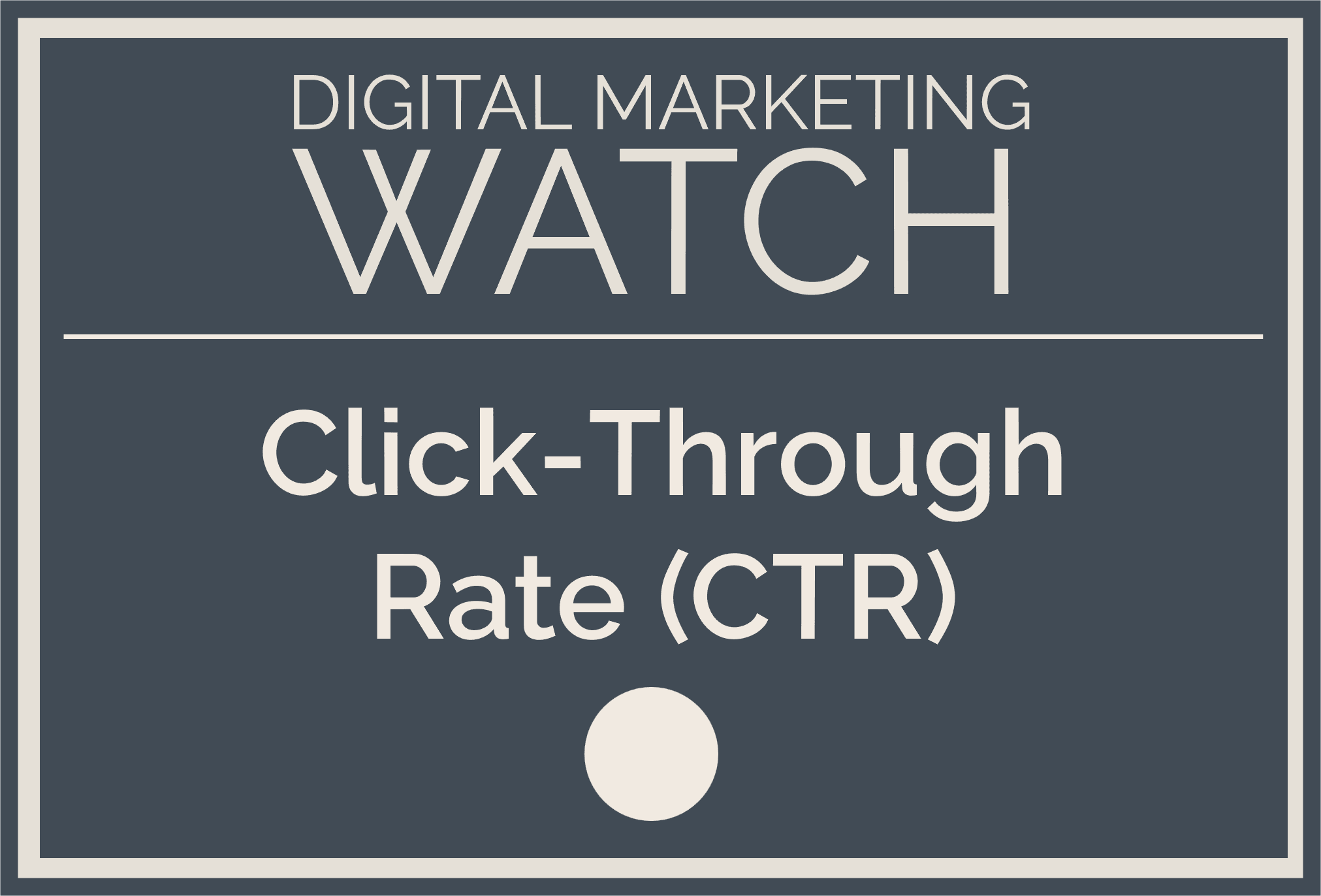 Click-Through Rate (CTR)